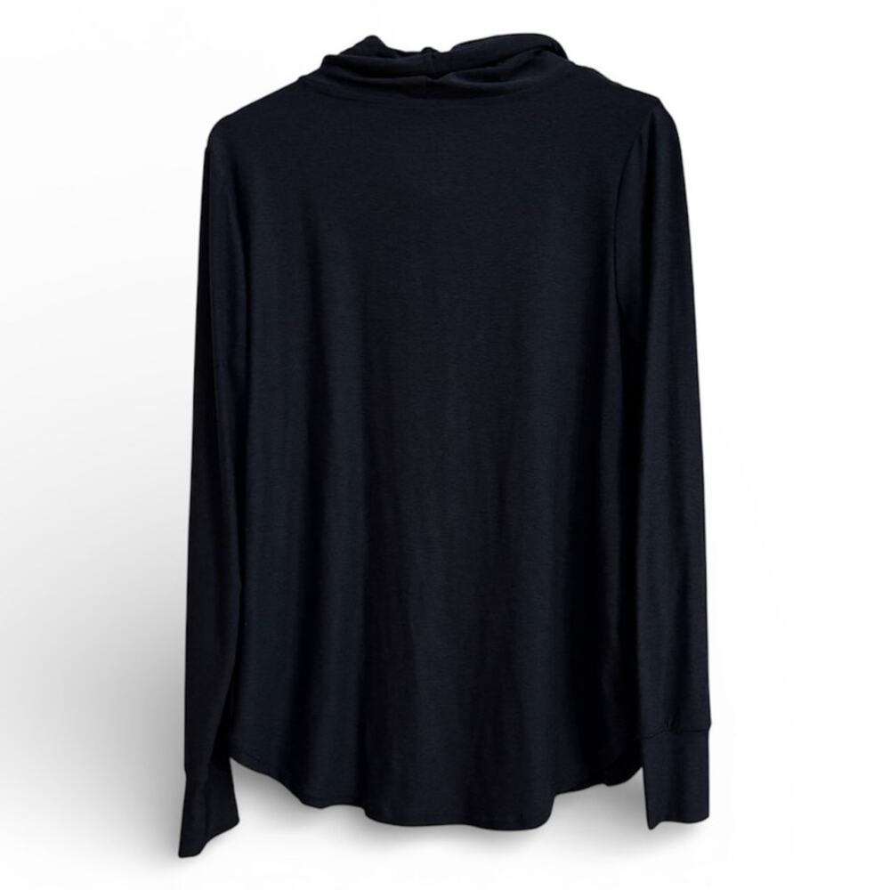 We Wander Performance Cowl Neck Pullover Top Hidd… - image 3